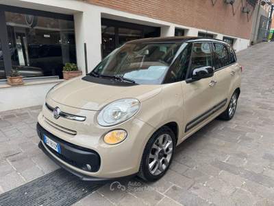Fiat 500L Living 0.9 twinair 105cv Lounge Ok Neop. Marrone usata Roma