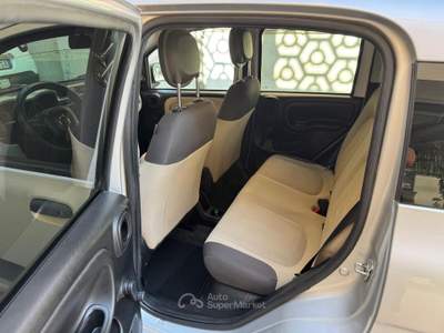 Fiat Panda easy Van 4 posti Autocarro GPL Grigio usata Roma