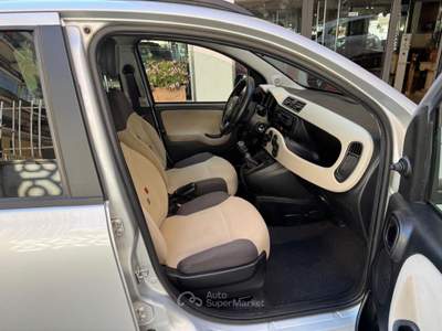 Fiat Panda easy Van 4 posti Autocarro GPL Grigio usata Roma