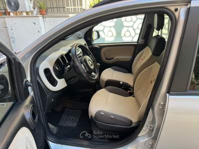 Fiat Panda easy Van 4 posti Autocarro GPL Grigio usata Roma