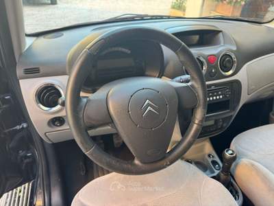 Citroen C1 C3 1.4 16v 75cv GPL Ok Neop. Nero usata Roma