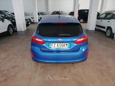 Ford Fiesta 1.1 75cv GPL 5P Ok Neop. Blu/Azzurro usata Roma