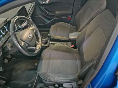 Ford Fiesta 1.1 75cv GPL 5P Ok Neop. Blu/Azzurro usata Roma