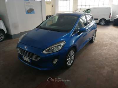 Ford Fiesta 1.1 75cv GPL 5P Ok Neop. Blu/Azzurro usata Roma