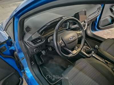 Ford Fiesta 1.1 75cv GPL 5P Ok Neop. Blu/Azzurro usata Roma