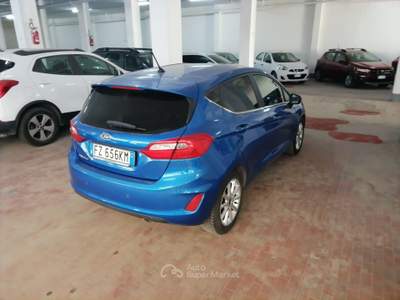 Ford Fiesta 1.1 75cv GPL 5P Ok Neop. Blu/Azzurro usata Roma