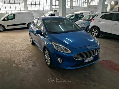 Ford Fiesta 1.1 75cv GPL 5P Ok Neop. Blu/Azzurro usata Roma