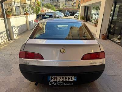 Alfa Romeo 146 1.4 16v Twinwspark GPL Grigio usata Roma