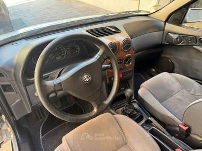 Alfa Romeo 146 1.4 16v Twinwspark GPL Grigio usata Roma
