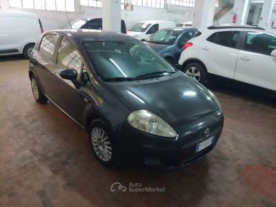 Fiat Grande Punto G.Punto 1.4 8v 77cv Active 5p OK NEOP. Nero usata Roma