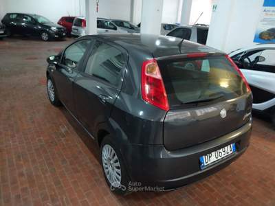 Fiat Grande Punto G.Punto 1.4 8v 77cv Active 5p OK NEOP. Nero usata Roma