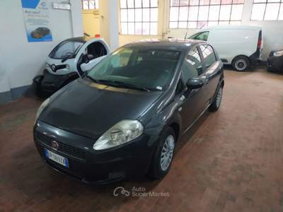 Fiat Grande Punto G.Punto 1.4 8v 77cv Active 5p OK NEOP. Nero usata Roma