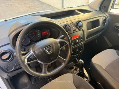 Dacia Dokker 1.6 8v GPL Furgone Coibentato Bianco usata Roma