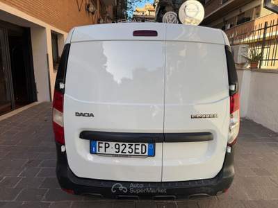 Dacia Dokker 1.6 8v GPL Furgone Coibentato Bianco usata Roma