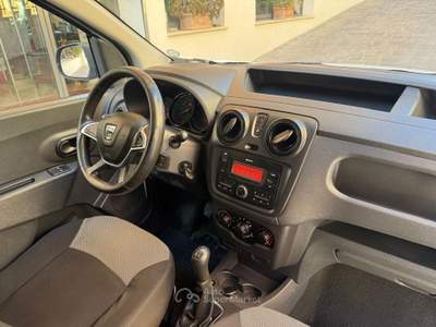 Dacia Dokker 1.6 8v GPL Furgone Coibentato Bianco usata Roma