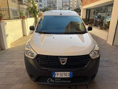 Dacia Dokker 1.6 8v GPL Furgone Coibentato Bianco usata Roma