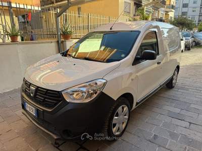 Dacia Dokker 1.6 8v GPL Furgone Coibentato Bianco usata Roma