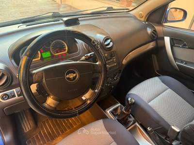 Chevrolet Aveo 1,2 16v Ecologic ls Gpl Ok Neop. Blu/Azzurro usata Roma