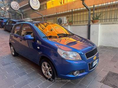 Chevrolet Aveo 1,2 16v Ecologic ls Gpl Ok Neop. Blu/Azzurro usata Roma