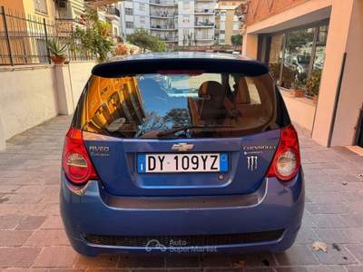 Chevrolet Aveo 1,2 16v Ecologic ls Gpl Ok Neop. Blu/Azzurro usata Roma