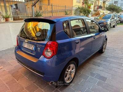Chevrolet Aveo 1,2 16v Ecologic ls Gpl Ok Neop. Blu/Azzurro usata Roma