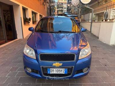 Chevrolet Aveo 1,2 16v Ecologic ls Gpl Ok Neop. Blu/Azzurro usata Roma