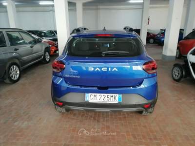 Dacia Sandero Stepway 1.0 Tce ECOG Ok Neop. Blu/Azzurro usata Roma