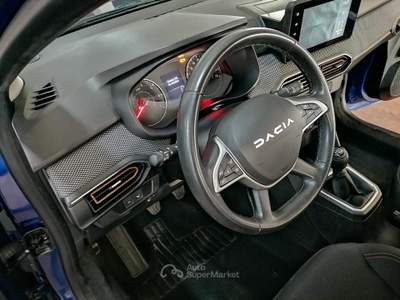 Dacia Sandero Stepway 1.0 Tce ECOG Ok Neop. Blu/Azzurro usata Roma