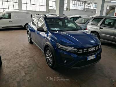 Dacia Sandero Stepway 1.0 Tce ECOG Ok Neop. Blu/Azzurro usata Roma