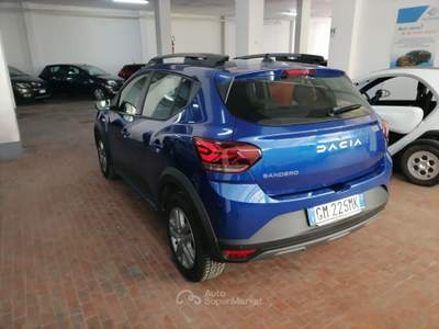 Dacia Sandero Stepway 1.0 Tce ECOG Ok Neop. Blu/Azzurro usata Roma