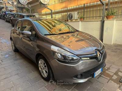 Renault Clio 1.2 16v 75 cv live GPL Ok Neop. Grigio usata Roma