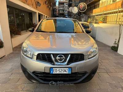 Nissan Qashqai Acenta Grigio usata Roma