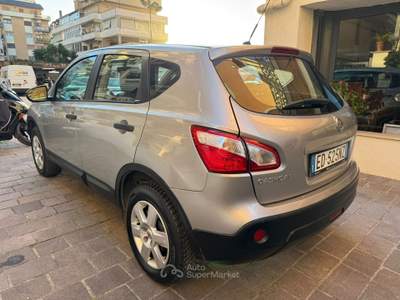 Nissan Qashqai Acenta Grigio usata Roma