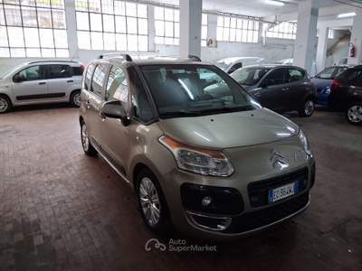 Citroen C3 Picasso 1.4 vti 95cv Ecxlusive Ok Neop. Marrone usata Roma