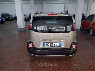 Citroen C3 Picasso 1.4 vti 95cv Ecxlusive Ok Neop. Marrone usata Roma