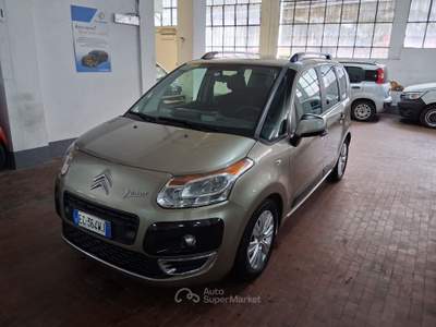 Citroen C3 Picasso 1.4 vti 95cv Ecxlusive Ok Neop. Marrone usata Roma