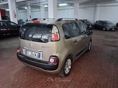 Citroen C3 Picasso 1.4 vti 95cv Ecxlusive Ok Neop. Marrone usata Roma