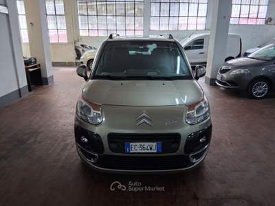Citroen C3 Picasso 1.4 vti 95cv Ecxlusive Ok Neop. Marrone usata Roma