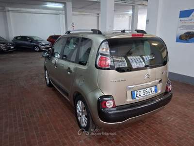 Citroen C3 Picasso 1.4 vti 95cv Ecxlusive Ok Neop. Marrone usata Roma