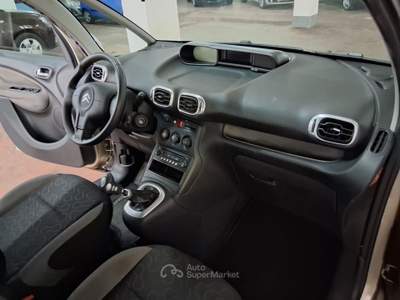 Citroen C3 Picasso 1.4 vti 95cv Ecxlusive Ok Neop. Marrone usata Roma