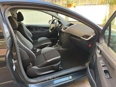 Peugeot 207 3P xline eco GPL Nero usata Roma