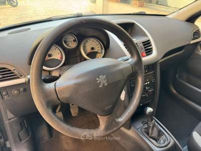 Peugeot 207 3P xline eco GPL Nero usata Roma