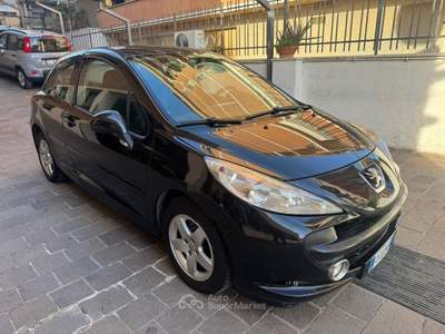 Peugeot 207 3P xline eco GPL Nero usata Roma