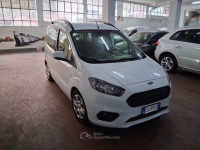 Ford Tourneo Courier 1.5 Tdci 75cv Plus Ok Neop. Bianco usata Roma