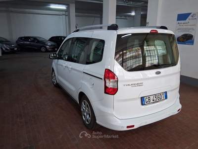 Ford Tourneo Courier 1.5 Tdci 75cv Plus Ok Neop. Bianco usata Roma