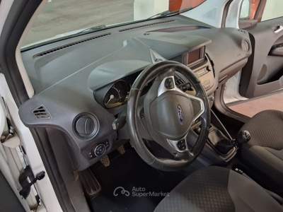 Ford Tourneo Courier 1.5 Tdci 75cv Plus Ok Neop. Bianco usata Roma