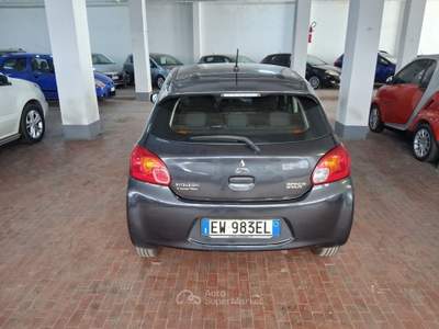 Mitsubishi Space Star GPL Ok Neop Grigio usata Roma