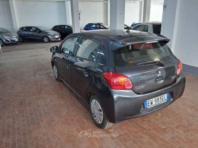 Mitsubishi Space Star GPL Ok Neop Grigio usata Roma