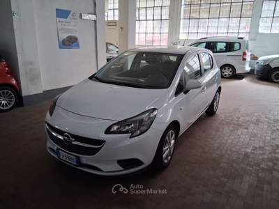 Opel Corsa GPL Tech 5p Ok Neop Bianco usata Roma