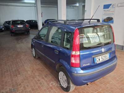 Fiat Panda actual KM 62000 Unipro Ok Neop. Blu/Azzurro usata Roma